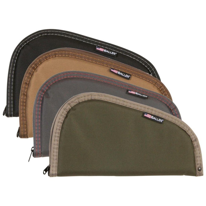 Allen Co, Inc. Handgun Cases 8″asst