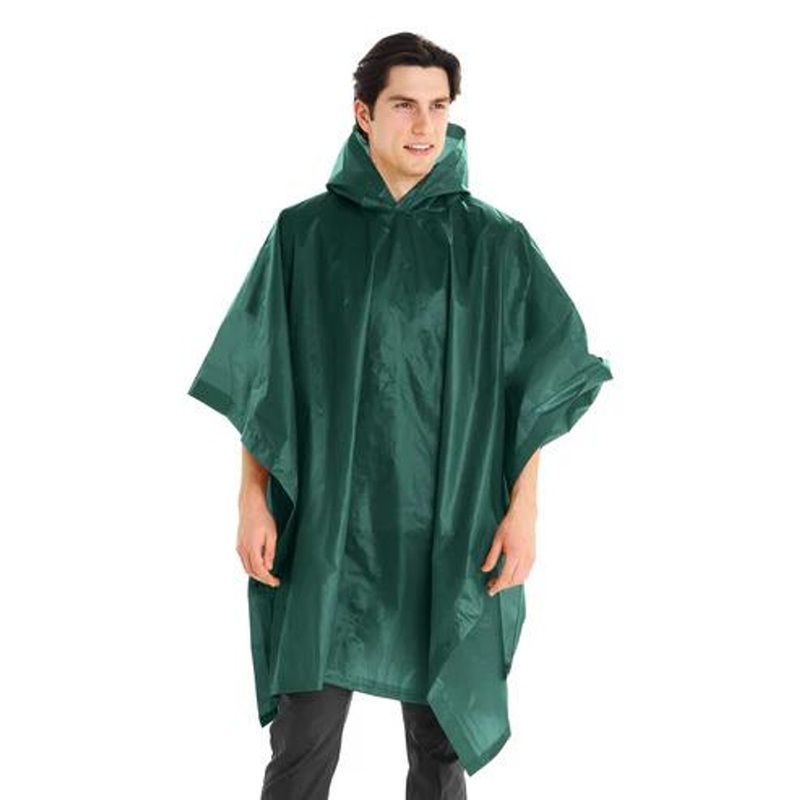 Coghlan’s Ltd Rain Poncho – Green