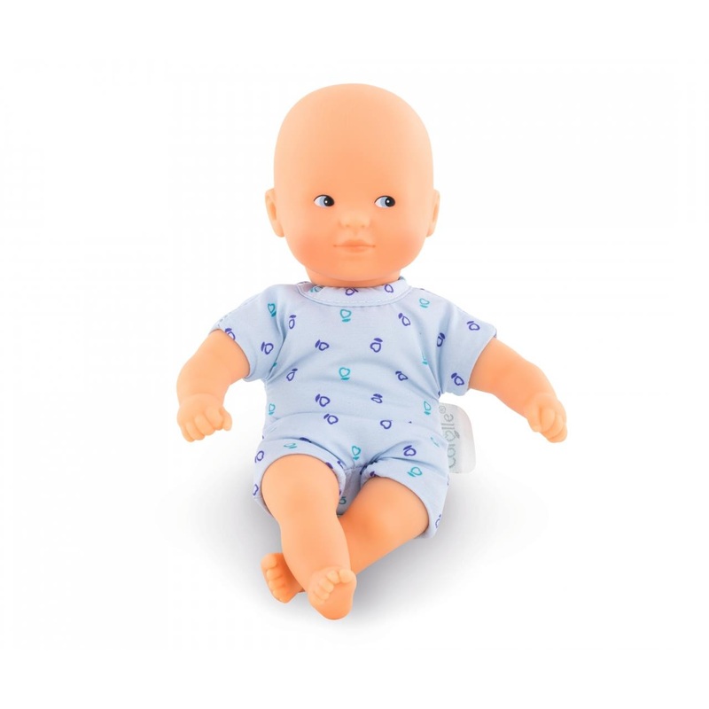 Corolle Mini Huggable Blue Baby