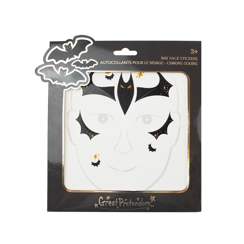 Creative Education Bat Face Stickers