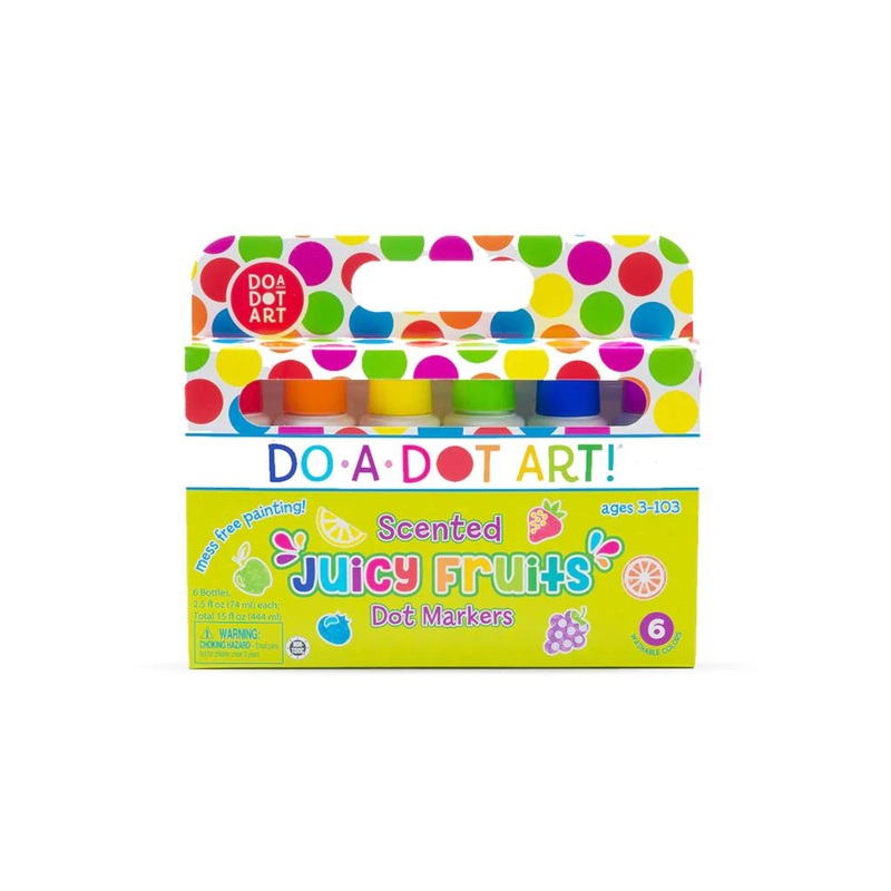 Do A Dot Scented Juicy Fruits Dot Markers