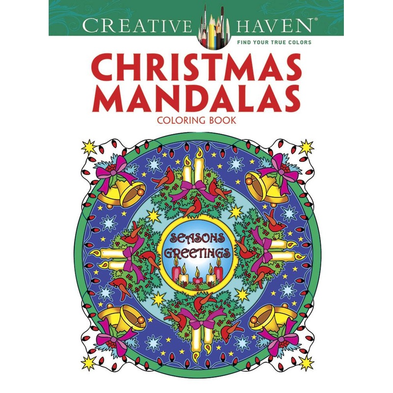 Dover Publications Christmas Mandala