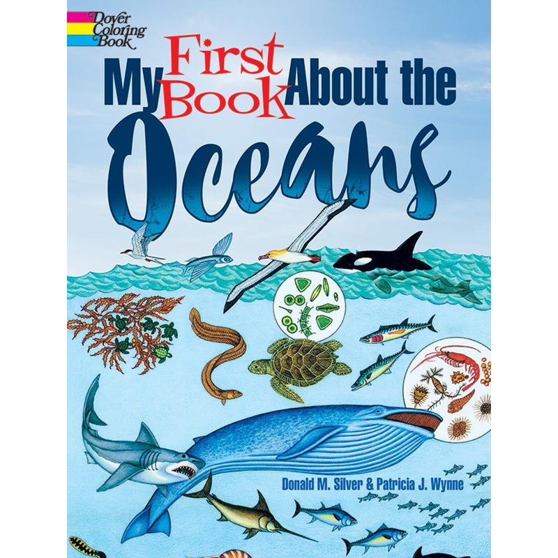 Dover Publications My First Book About The Oceans