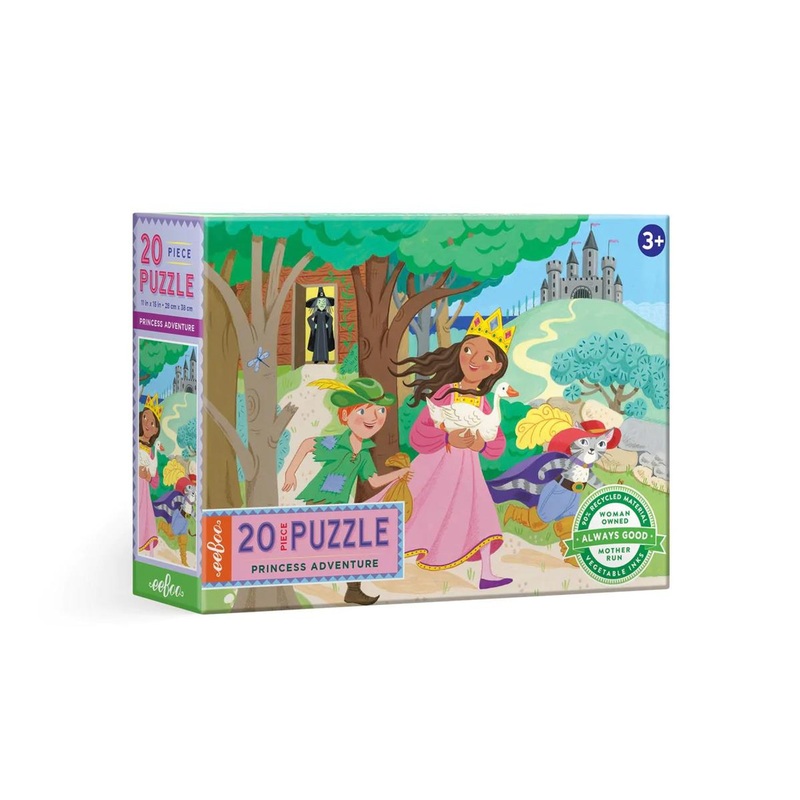 Eeboo Princess Adventure 20 Pc Puzzle