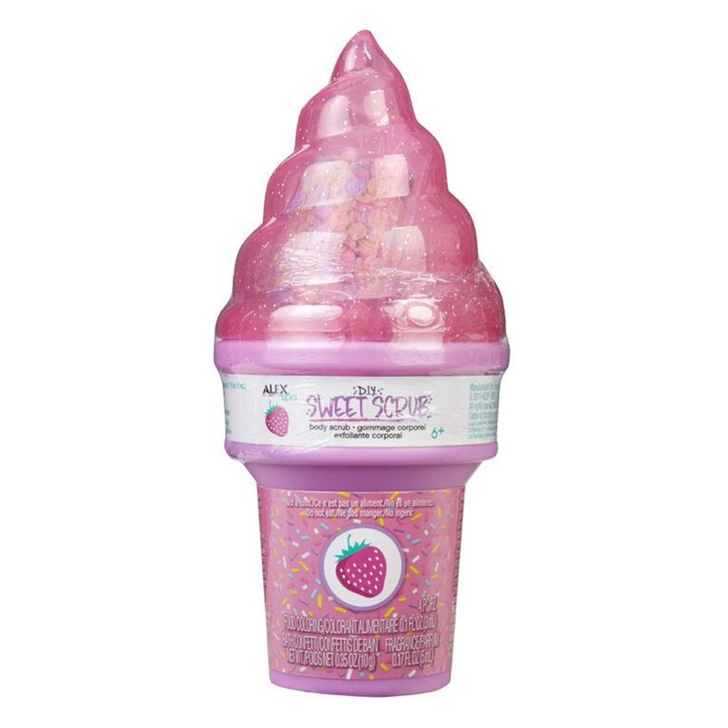 Everest Toys Assorted Sweet Scrub
