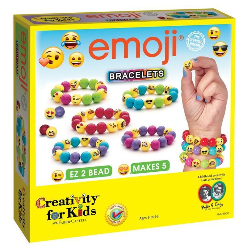 Faber Castell Emoji Bracelets
