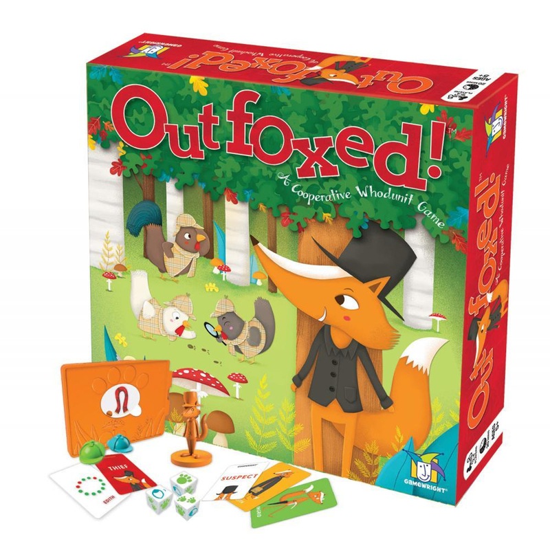 Gamewright Outfoxed