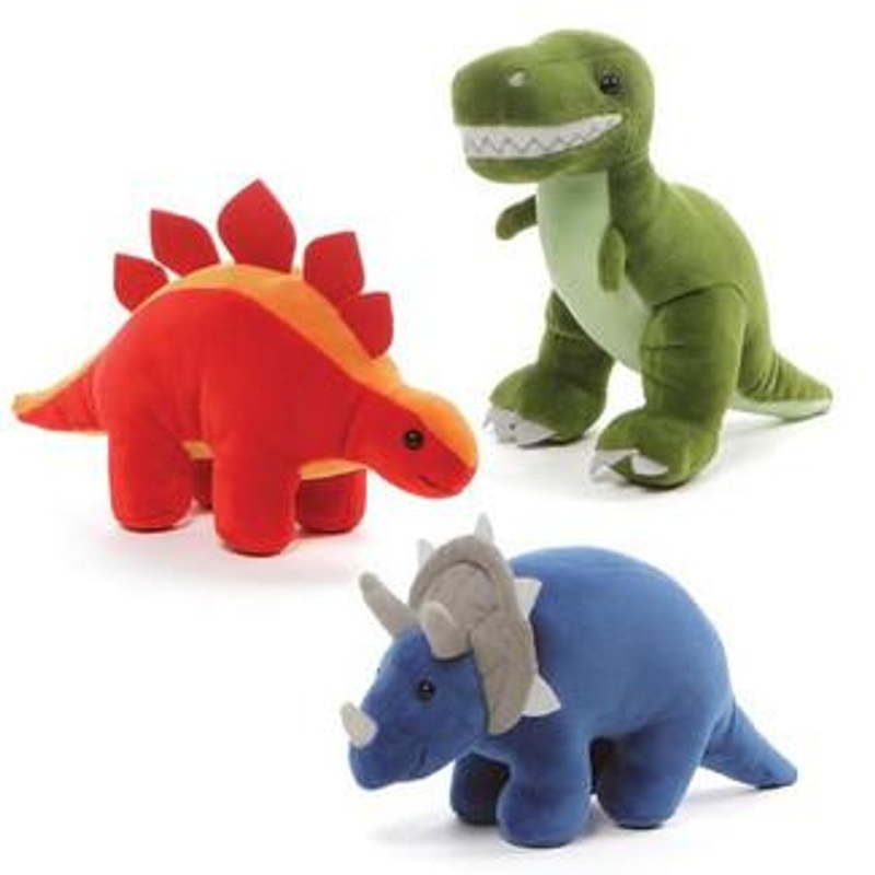 Gund Dinosaur Plush Chatter Assortment