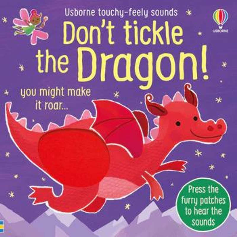 Harper Collins Don’t Tickle The Dragon!