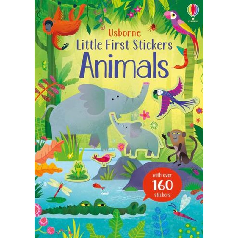 Harper Collins Little First Stickers Animals