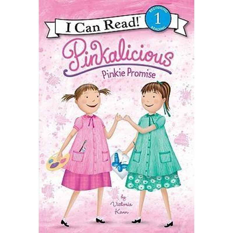 Harper Collins Pinkalicious: Pinkie Promise