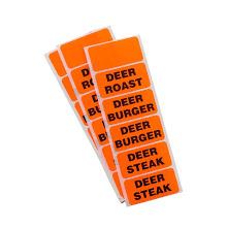 Lem Freezer Label Set