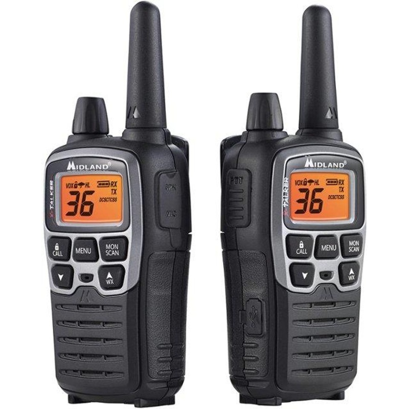 Midland Radio  Corp X-TALKER 38-Mile, 36-Channel FRS 2-Way Radios