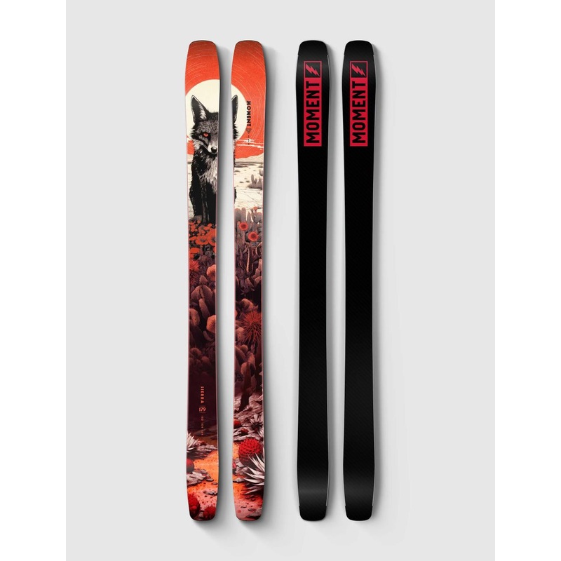 Moment Ski Mfg 2025 Sierra
