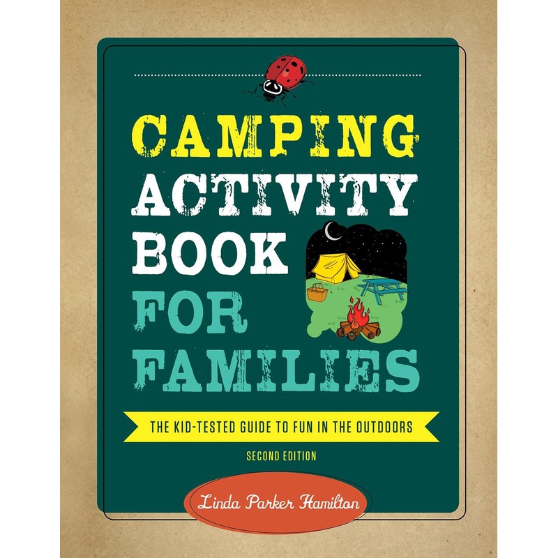 National Book Network Camping Activity Book For Family