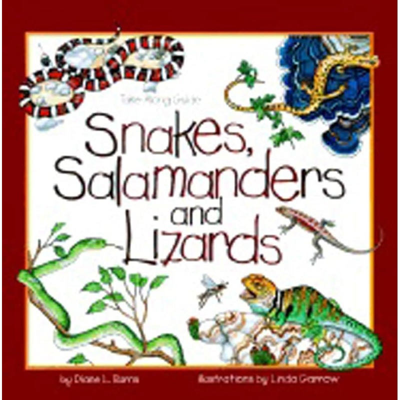 National Book Network Snakes, Salamanders & Lizards: Take Along Guide