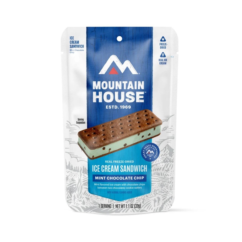 Oregon Freeze Dry In MH Mint Chocolate Chip Ice Cream Sandwich