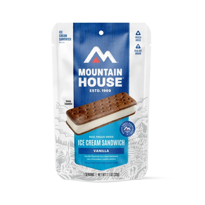 Oregon Freeze Dry In MH Vanilla Ice Cream Sandwich
