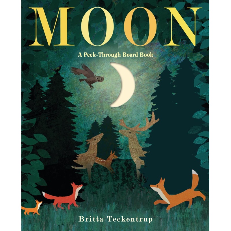 Penguin Moon: A Peek-Through Board Book