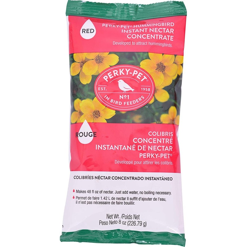 Perky-Pet 8oz Red Instant Hummingbird Nectar