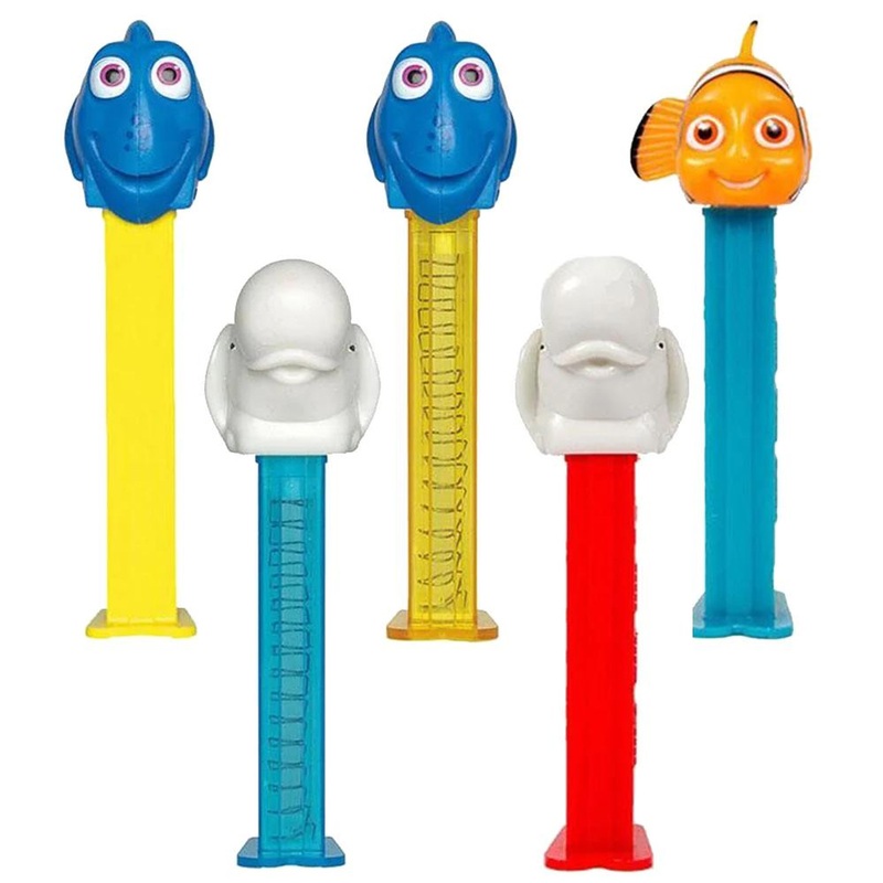 Pez Candy Assorted Nemo Characters