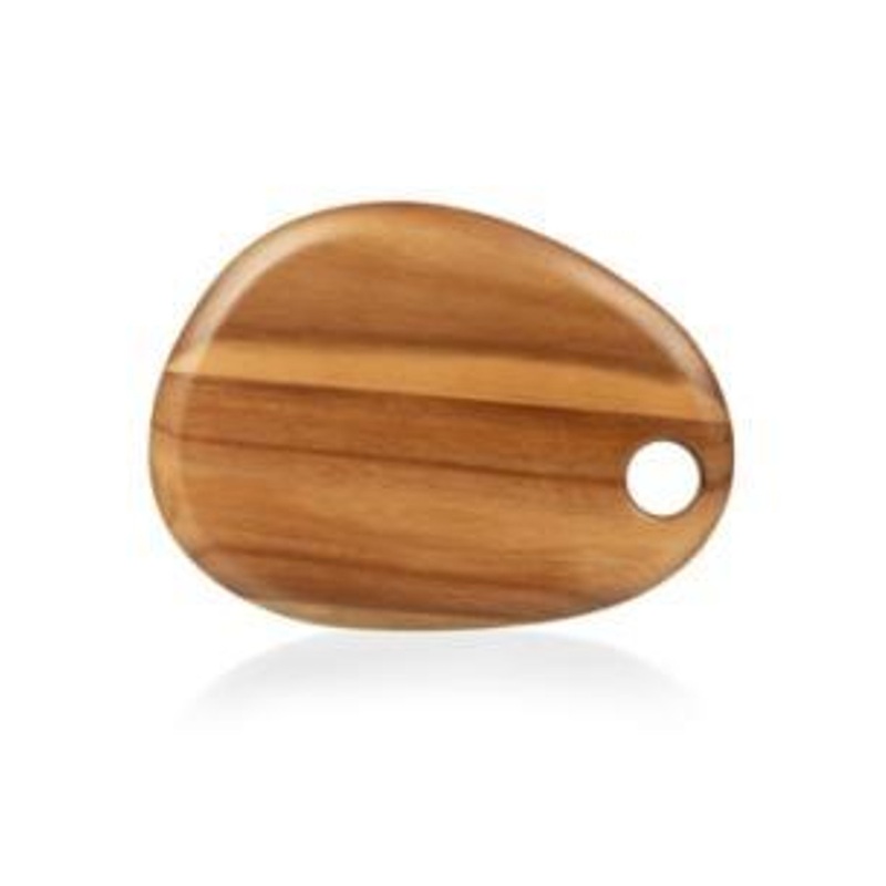 Picnictime Acacia Figured Pebble Cutting/Serving Board