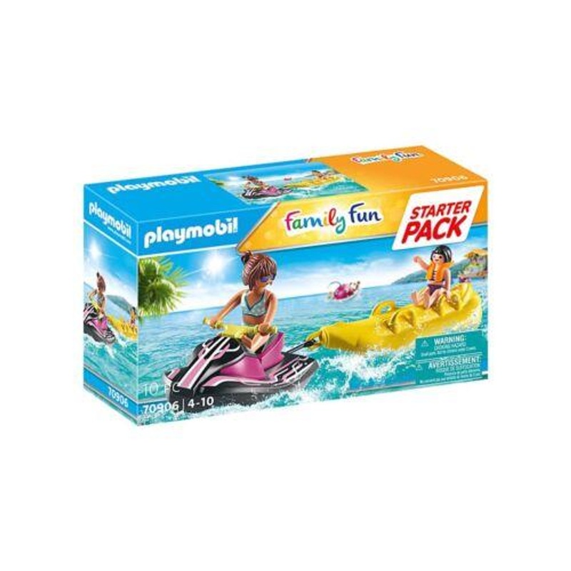 Playmobil Jet Ski With Banana Boat Starter Pack