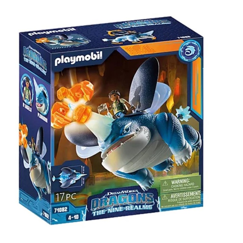 Playmobil Plowhorn & D’angelo