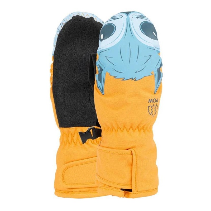 Pow Gloves Critter Mitt – Orange