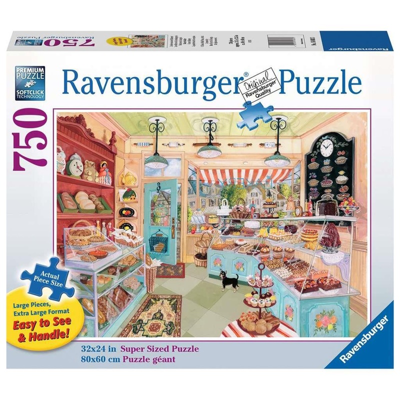 Ravensburger Corner Bakery 750pc Puzzle