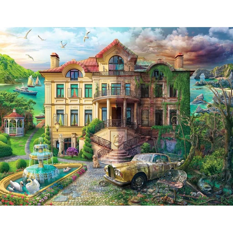 Ravensburger Cove Manor Echoes 2000pc Puzzle