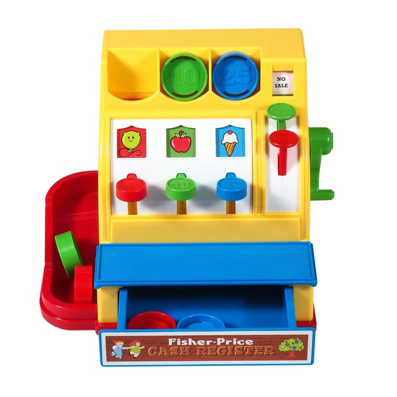 Schylling Fisher Price Cash Register
