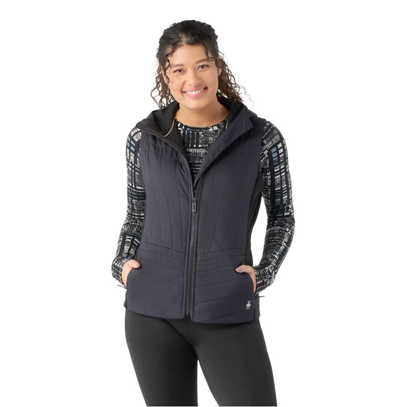 Smartwool Women’s Smartloft Vest – Black
