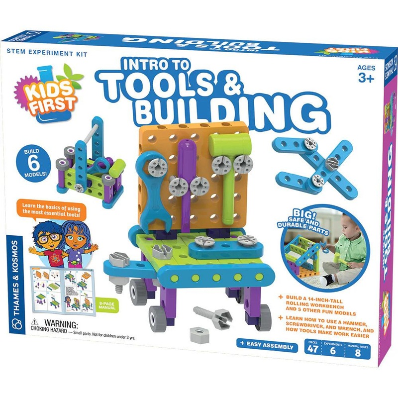 Thames & Kosmos Kids First Intro to Tools & Building