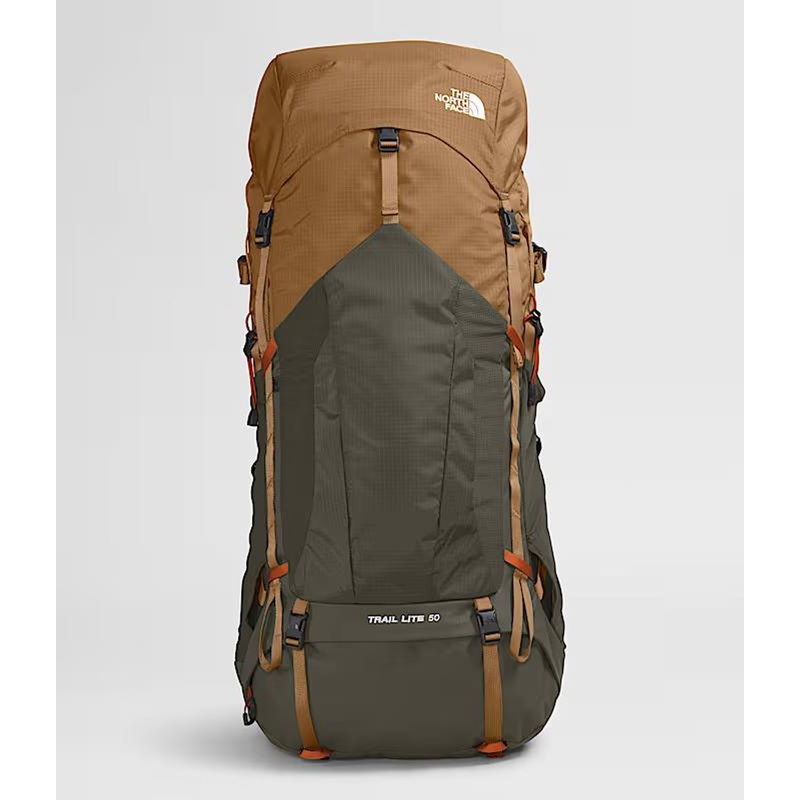 The North Face Trail Lite 50L – Utility Brown/New Taupe Green