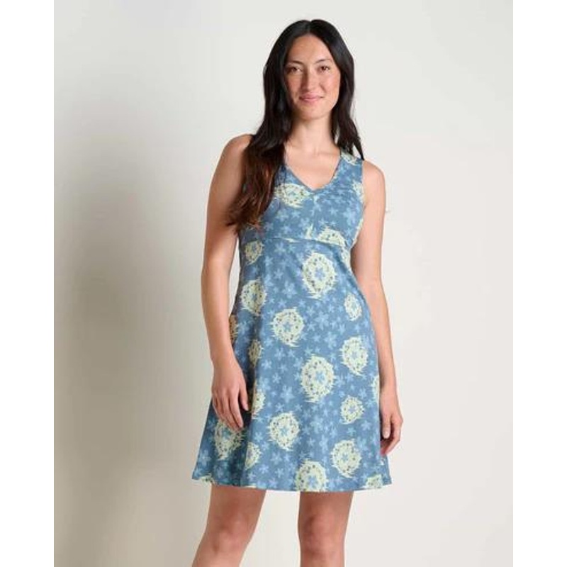 Toad & Co. Rosemarie Sleeveless Dress – North Shore Speedy Print