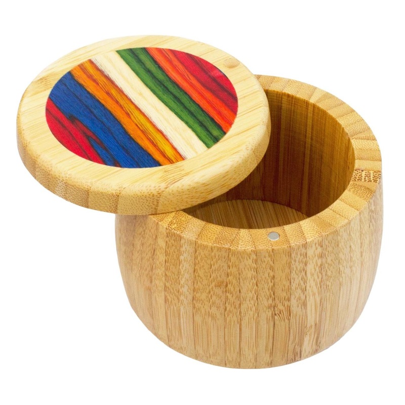 Totally Bamboo Baltique Marrakesh Collection Salt Box