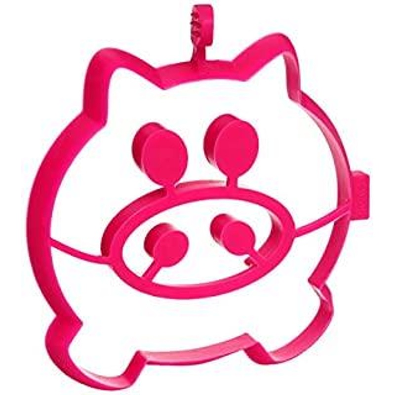 Tovolo Silicone Breakfast Shaper  Pig