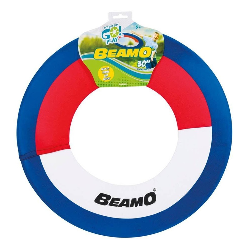 Toysmith GO! Play-Beamo 30″ Beamo Flying Hoop Disk