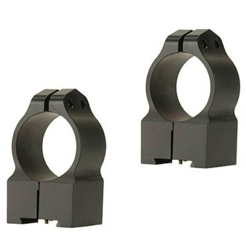 Warne 1″ Tikka PA Rings High Matte