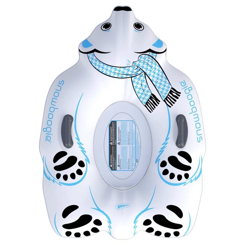 Wham-o, Inc. Snowboogie Animal Air Tube Sled 44″