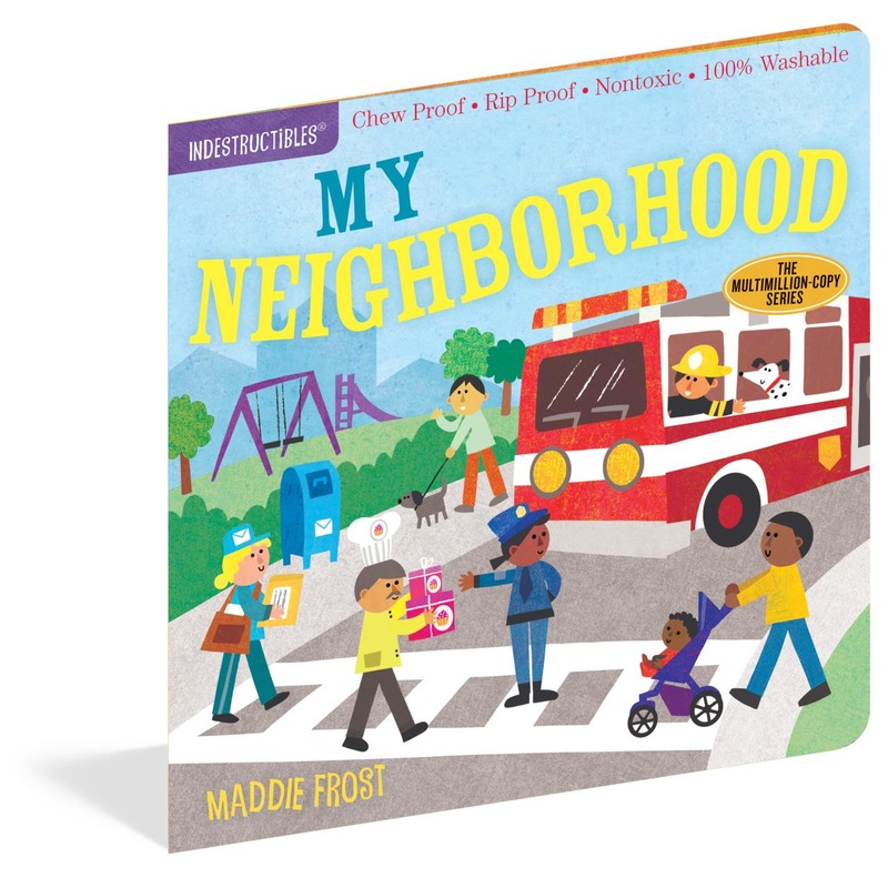 Workman Publishing Indestructible My Neighborhood