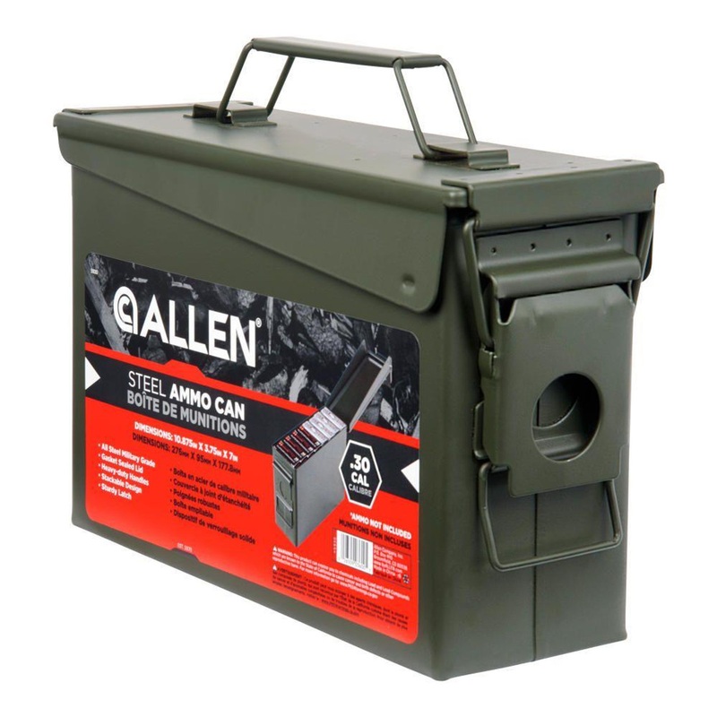 Allen Co, Inc. Ammo Can, .30 Cal, Od Green