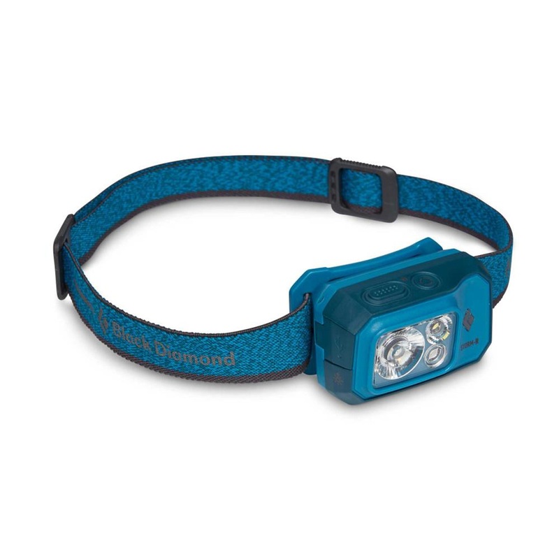 Black Diamond Storm 500-R Rechargeable Headlamp- Azul