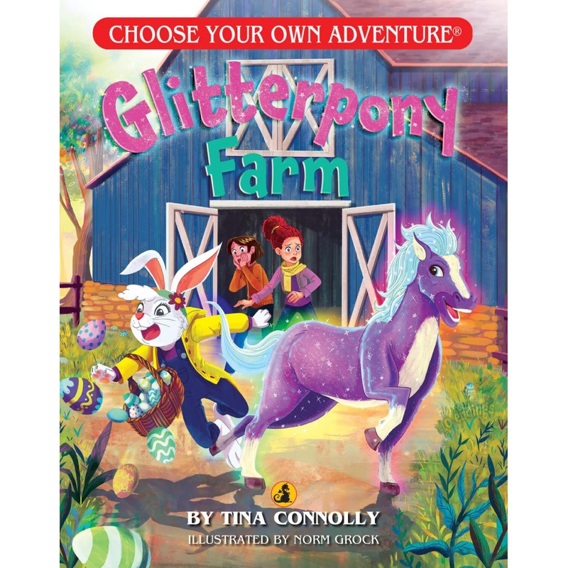 Chooseco, Llc Glitterpony Farm (Choose Your Own Adventure – Dragonlark)