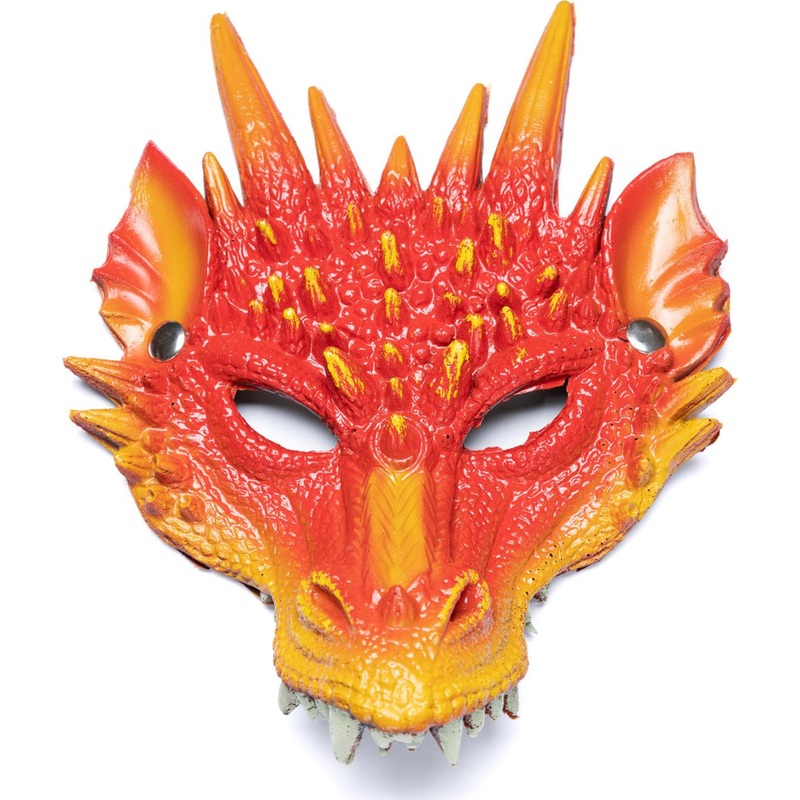 Creative Education Red Dragon Mask