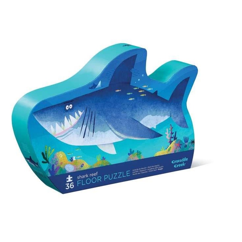 Crocodile Creek Shark Reef Floor Puzzle
