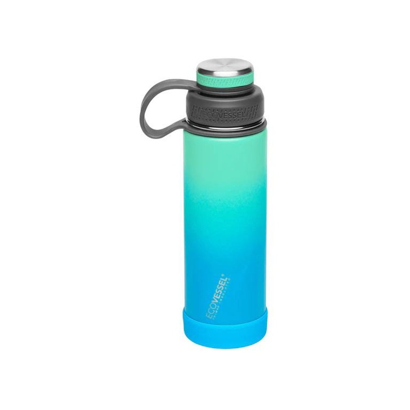 Ecovessel Boulder Insulated Bottl – 20oz -Northern Lights Ombre
