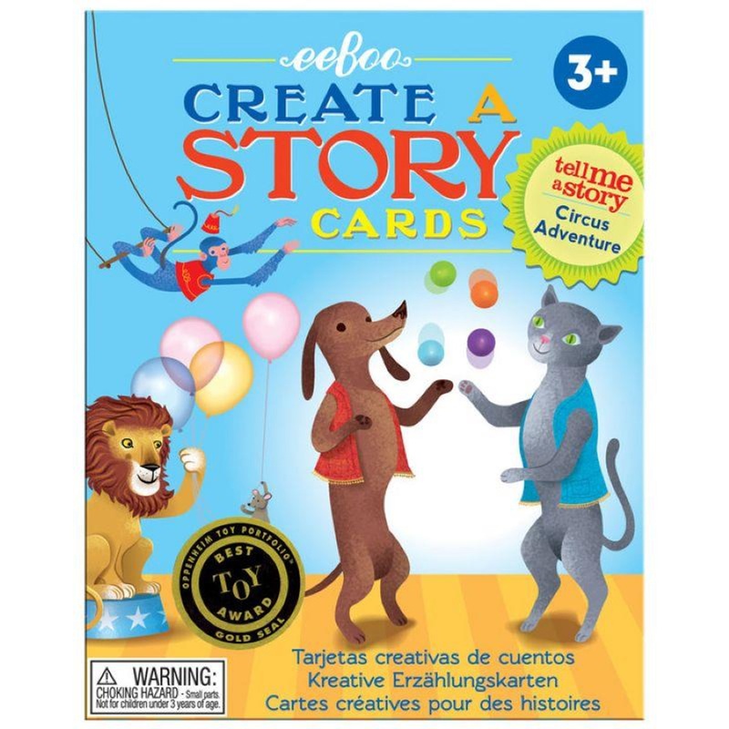 Eeboo Circus Adventure Story