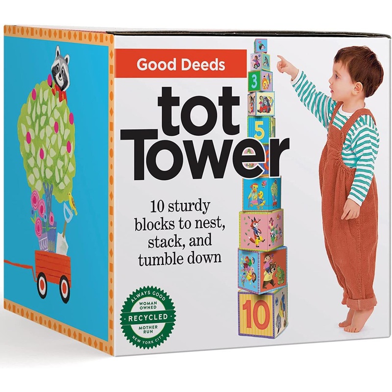 Eeboo Good Deeds Tot Tower